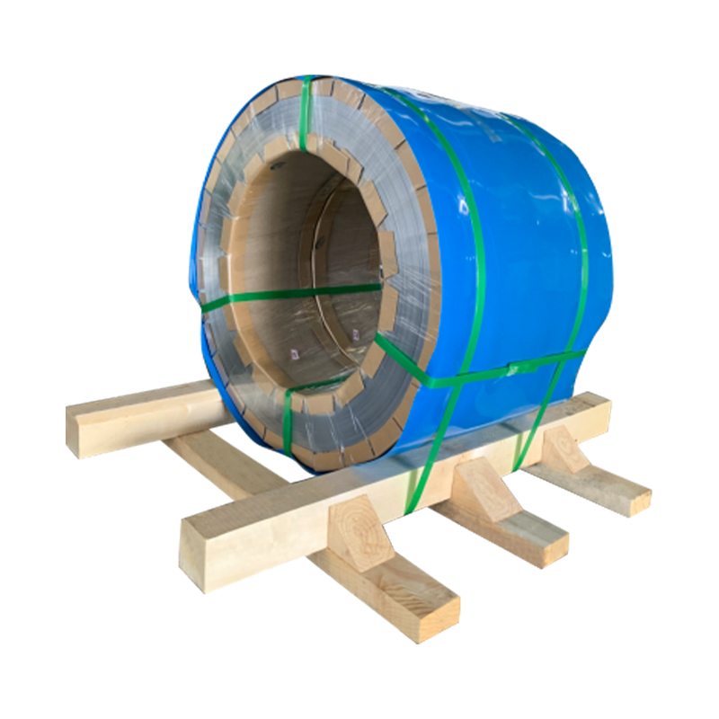 Tira de aço inoxidável 321 laminada a frio para tubulação de gás
